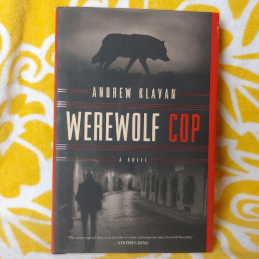 🎈LAST CHANCE🎈 Werewolf Cop Novel by Andrew Klavan